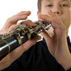 clarinet lesson