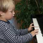 piano lesson taught in home